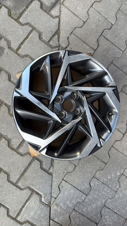 1x Alufelge 17 Zoll 7.0" 4x114.3 52910Q0300 Hyundai I20 Rim Wheel FEL2478768381jd