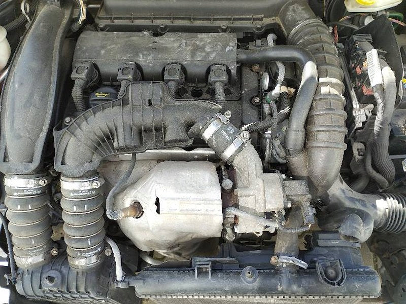Motor Peugeot 308 I 207 5FX EP6DT 1.6 THP 150PS 110kW Benzin Engine Unkomplett
