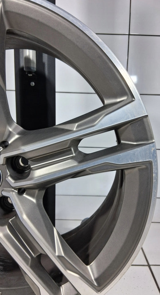 1x Alufelge 18 Zoll 8.0" 5x112 54ET Matt Graphit 8053524 BMW 1 F40 Rim Wheel FEL4046250163sy