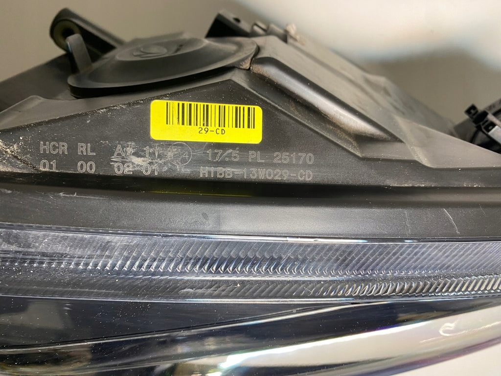 Frontscheinwerfer Ford Fiesta I H1BB-13W029-CD LED Rechts Scheinwerfer Headlight SCH1680850548ry