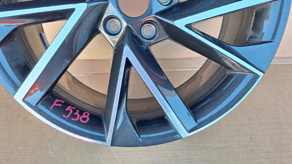 1x Alufelge 19 Zoll 8.0" 5x112 45ET 57A601025R Skoda Karoq Rim Wheel