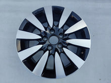 Laden Sie das Bild in den Galerie-Viewer, 1x Alufelge 17 Zoll 7.0" 5x114.3 50ET Glanz Schwarz TV017070A Honda Civic Ix FEL8588475450nu
