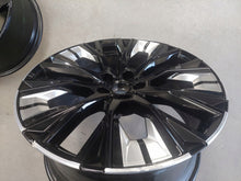 Load image into Gallery viewer, 1x Alufelge 20 Zoll 9.0" 5x112 42ET Glanz Schwarz 5A6D2D3 BMW I4 G26 Rim Wheel FEL9258202784ig
