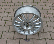 Load image into Gallery viewer, 1x Alufelge 16 Zoll 6.5" 4x98 41 5ET Glanz Silber 60686520 Alfa Romeo 156 FEL8963141749nu