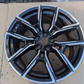 1x Alufelge 19 Zoll 5x112 8747305 BMW G22 G23 G26 Rim Wheel FEL4113433606ar