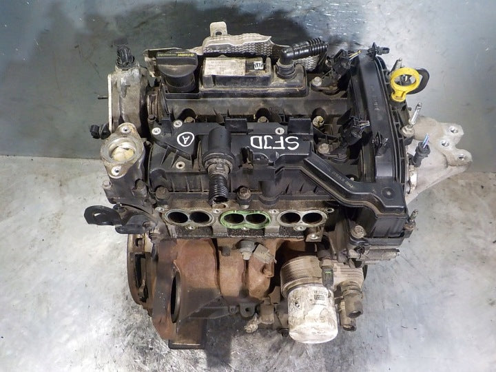 Motor Ford Fiesta I SFJD 1.0 100PS 155TKm Benzin Engine Unkomplett MOT4249019187ed
