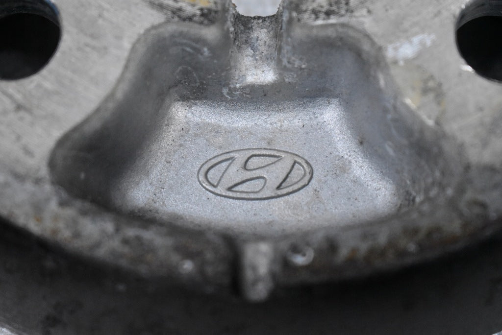 1x Alufelge 14 Zoll 5.5" 4x100 47ET Glanz Graphit 52910-B9500 Hyundai I10 Mg FEL8230840607ub