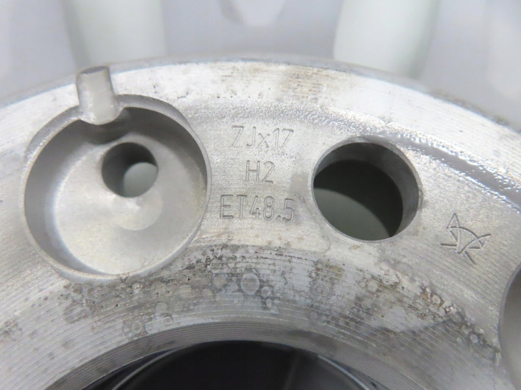 4x Alufelge 17 Zoll 7.0" 5x112 48 5ET Silber A2054012100 Mercedes-Benz W205 W204 FEL9065313973xt