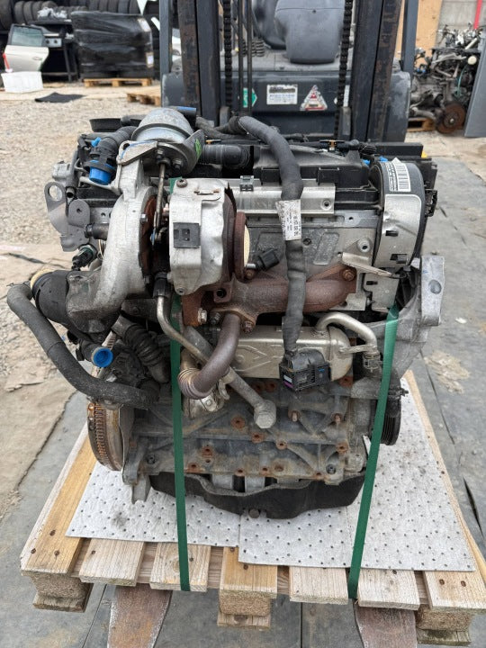 Motor Audi Seat Skoda VW I CFG CFGC CFGB 2.0 TDI 175TKm 2012 Diesel Komplett MOT5126345326zi