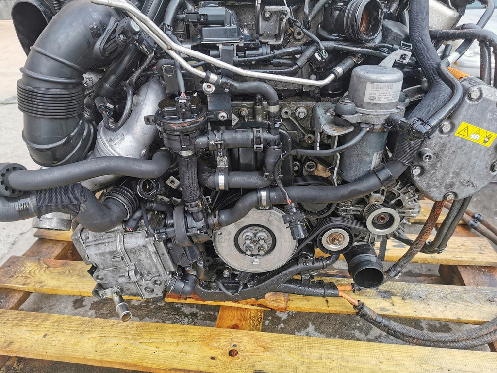 Motor Mercedes-Benz W212 651924 2.1 204PS 140TKm 2008 Diesel Engine Komplett