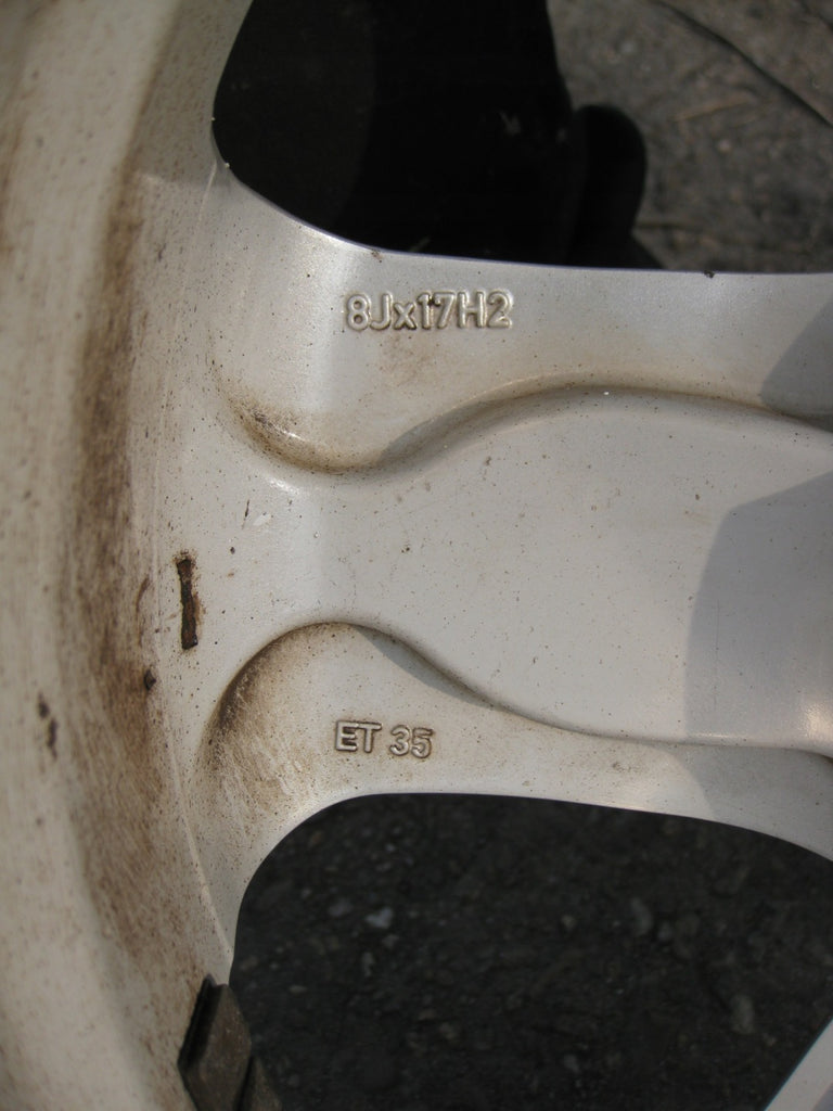 1x Alufelge 17 Zoll 8.0" 5x112 35ET KBA45370 VW Passat Rim Wheel FEL5842440344dh