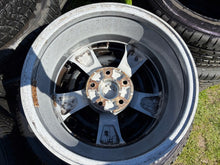 Laden Sie das Bild in den Galerie-Viewer, 1x Alufelge 16 Zoll 6.5" 5x114.3 40ET Glanz Schwarz Nissan I Rim Wheel FEL4811644458ba