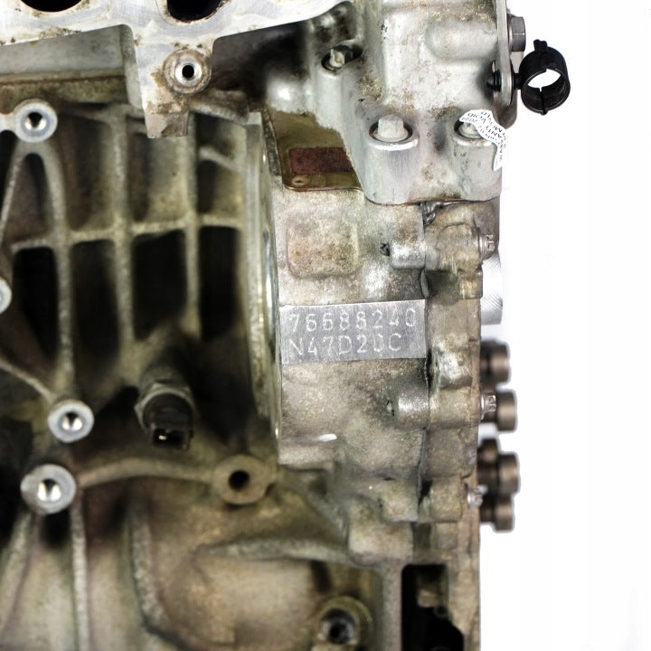 Motor BMW X3 F25 N47D20C 2.0 119TKm Diesel Engine Unkomplett MOT1917259124qd