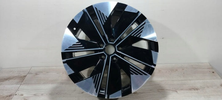 1x Alufelge 19 Zoll 7.5" 5x114.3 46ET 403002266R Renault Megane E-Tech Rim Wheel FEL3258687471ew