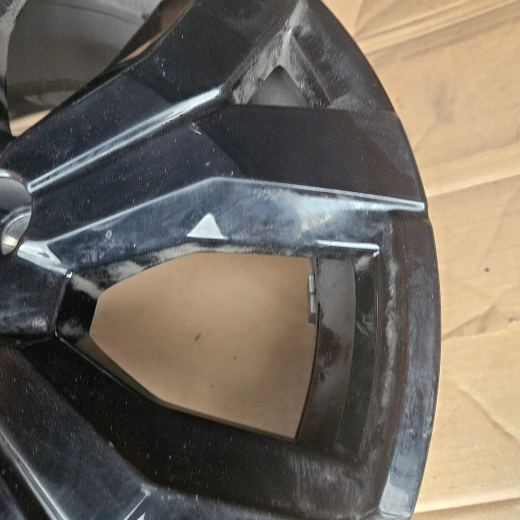 1x Alufelge 16 Zoll 6.5" 4x100 45ET Glanz 403004026R- Dacia Sandero Rim Wheel FEL6165027039ul