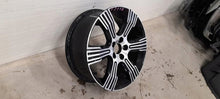 Load image into Gallery viewer, 1x Alufelge 18 Zoll 7.5" 5x108 50ET Glanz Schwarz 31471552 Volvo Xc60 I FEL2116944298wv