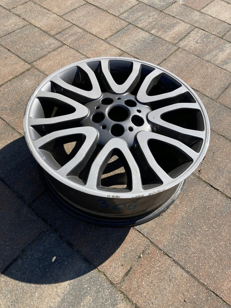 1x Alufelge 18 Zoll 7.0" 5x112 54ET Glanz Grau 6855113 Mg Mini F57 F54 F56 F55 FEL1805676607qc