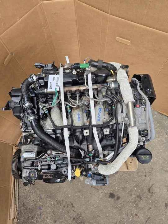 Motor Ford I KNWA 2.2 129TKm 2011 Diesel Engine Komplett MOT3154127769by