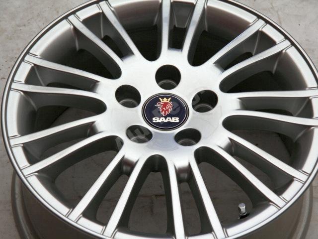 1x Alufelge 16 Zoll 6.5" 5x110 49ET 5531355 Saab 95 93 Rim Wheel