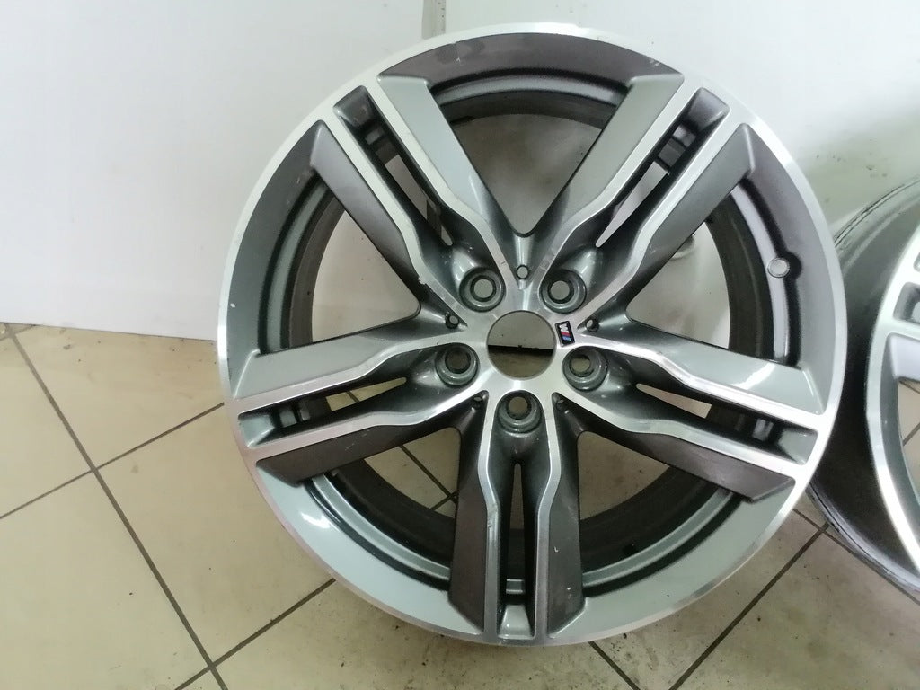 1x Alufelge 18 Zoll 7.5" 5x112 51ET 7850456 BMW X1 Rim Wheel FEL6763856640vd