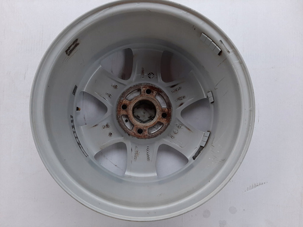 1x Alufelge 15 Zoll 6.0" 4x100 50ET Glanz Silber 8200659138 Renault Modus