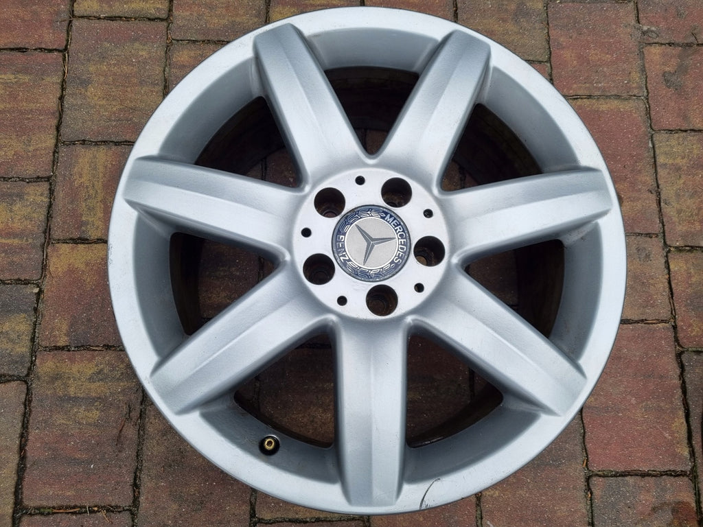 4x Alufelge 17 Zoll 8.5" Mercedes-Benz Sl R230 Rim Wheel