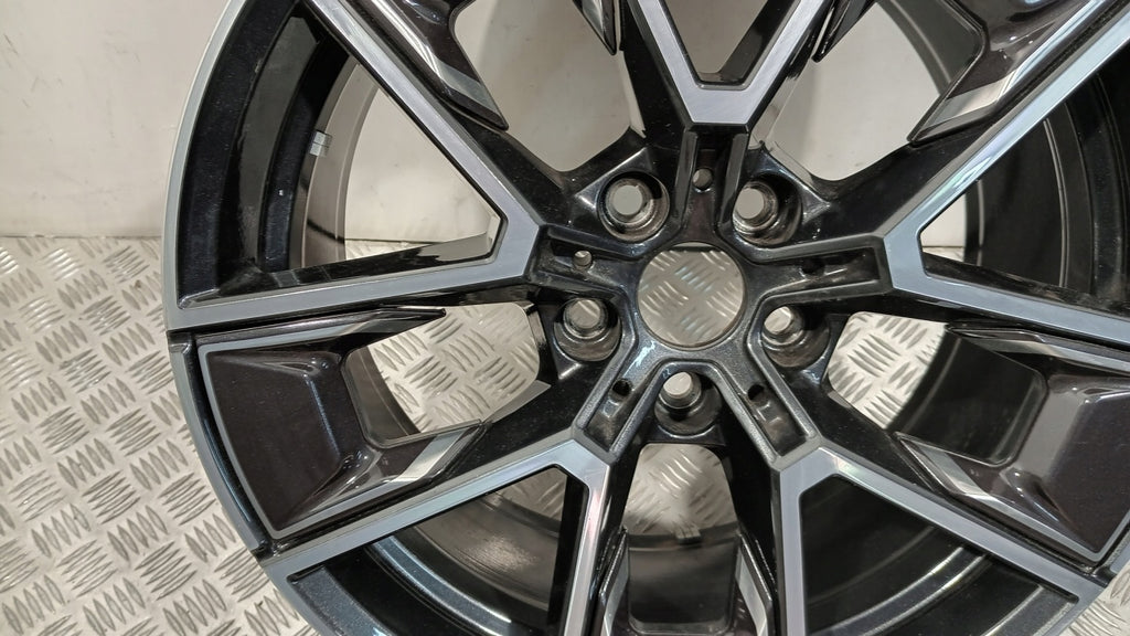 1x Alufelge 18 Zoll 8.5" 5x112 36ET 8747286 BMW 4 G22 I4 G26 Rim Wheel FEL9077214854ip