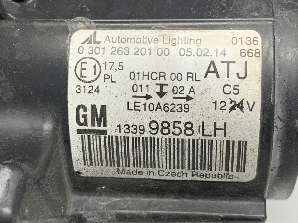 Frontscheinwerfer Opel Zafira C 730-11330 13399858 Links Scheinwerfer Headlight SCH6524681309vl