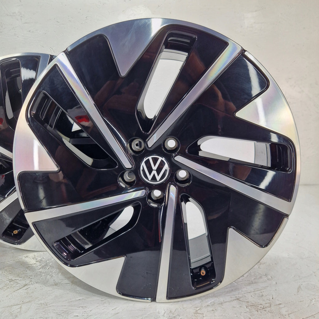 4x Alufelge 19 Zoll 8.0" 5x112 45ET Glanz Schwarz 14B601025C VW I Rim Wheel FEL7953186065rt