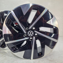 Load image into Gallery viewer, 4x Alufelge 19 Zoll 8.0" 5x112 45ET Schwarz 14B601025C VW I Rim Wheel FEL4002072145cu