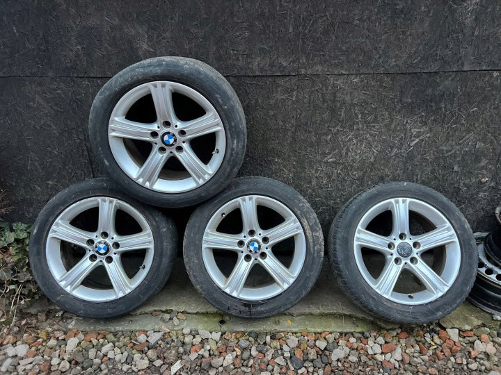 4x Alufelge 17 Zoll 7.5" 5x120 37ET Glanz Silber 6796242 BMW F36 F32 F33 FEL1767437741ef