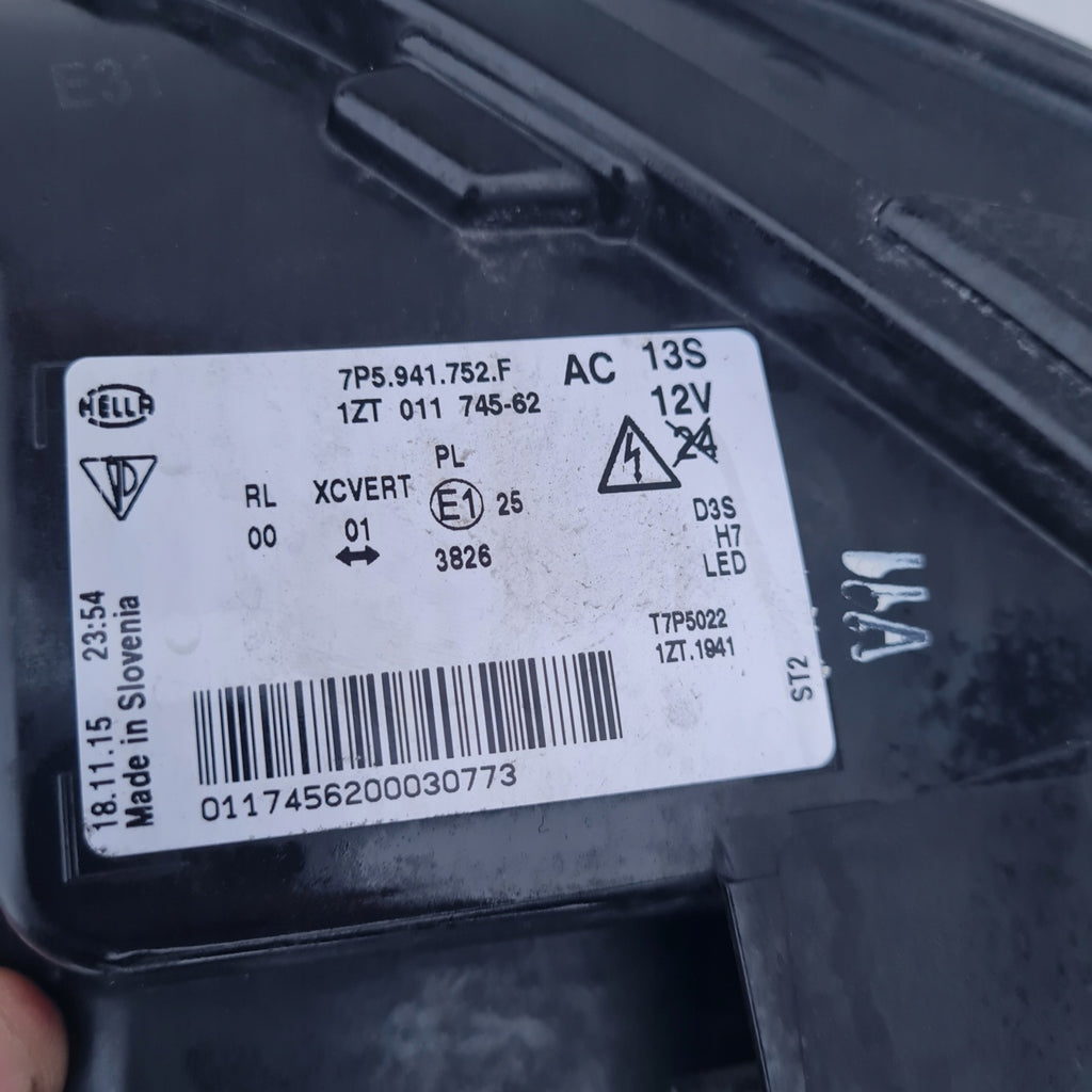 Frontscheinwerfer Porsche Cayenne 7P5941752F Xenon Rechts Scheinwerfer Headlight SCH5602013659fi
