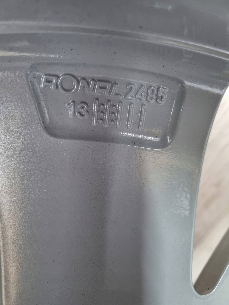 1x Alufelge 18 Zoll 13312749 Opel Astra J Rim Wheel FEL7503716831km