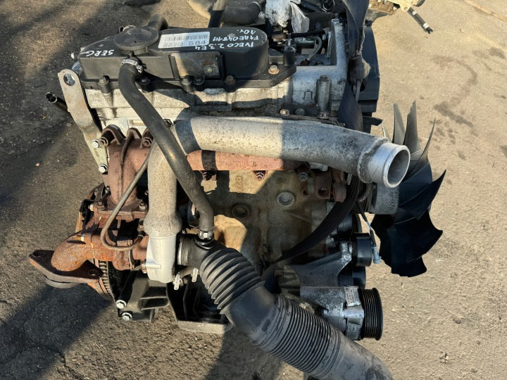 Motor Iveco Daily I F1AE0481 2.3 HPI 220TKm 2010 Diesel Engine Komplett MOT1989500379ct