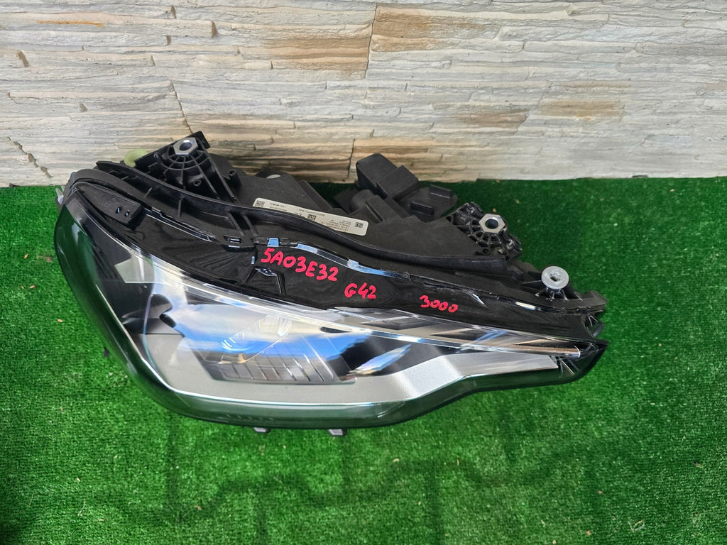 Frontscheinwerfer BMW 2 G42 5A03E32 LED Rechts Scheinwerfer Headlight SCH8924245668jv