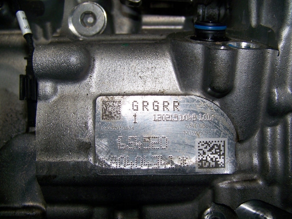 Motor Mercedes-Benz W177 654920 2.0 CDI 150PS 110kW 12TKm 2019 Diesel Unkomplett