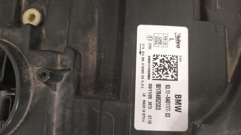 Frontscheinwerfer BMW X1 F48 5A01177-03 Vorderseite Scheinwerfer Headlight SCH1439274170vu