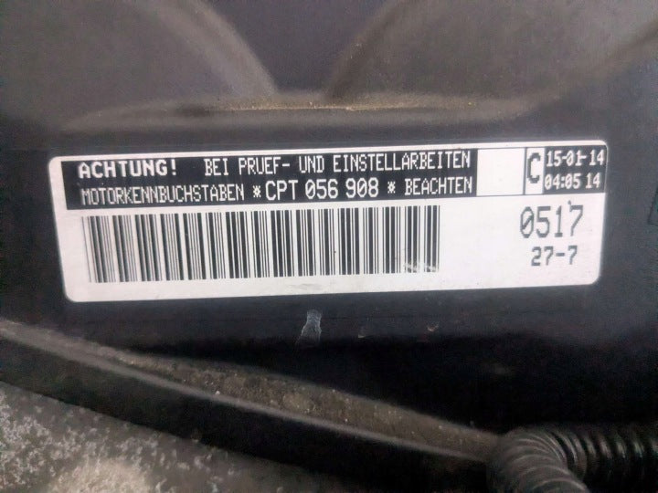 Motor Audi Seat VW A3 Ibiza IV I CPT CPTA 1.4 TFSI 140PS 2012 Benzin Komplett MOT5403408720iy