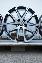 Load image into Gallery viewer, 4x Alufelge 19 Zoll 8.0" 5x112 45ET Glanz Schwarz 575601025 Seat Rim Wheel FEL2179443411ev