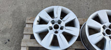 Load image into Gallery viewer, 1x Alufelge 17 Zoll 8.0&quot; 5x112 38ET Matt Silber 4F0601025BM Audi A4 A3 Rim Wheel