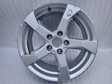 Laden Sie das Bild in den Galerie-Viewer, 1x Alufelge 17 Zoll 7.5" 5x112 51ET Glanz Silber 8V0601025CT Audi A3 Rim Wheel FEL1283642452dl