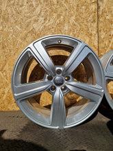 Laden Sie das Bild in den Galerie-Viewer, 4x Alufelge 20 Zoll 9.0" 5x112 38ET Glanz Silber 4KE601025S Audi Rim Wheel FEL4886801592uh