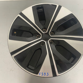 1x Alufelge 19 Zoll 8.0