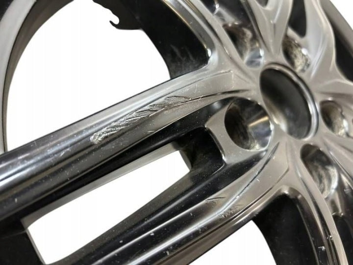 1x Alufelge 16 Zoll 6.5" 5x114.3 45ET Matt Schwarz 65R665518 Toyota I Rim Wheel FEL4655859776vn
