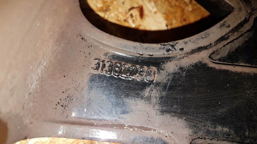 1x Alufelge 17 Zoll 7.0" 5x108 50ET 31362238 Volvo S80 V70 Rim Wheel