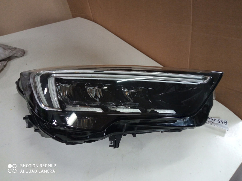 Frontscheinwerfer Opel Crossland X 39153432 full LED Rechts Headlight