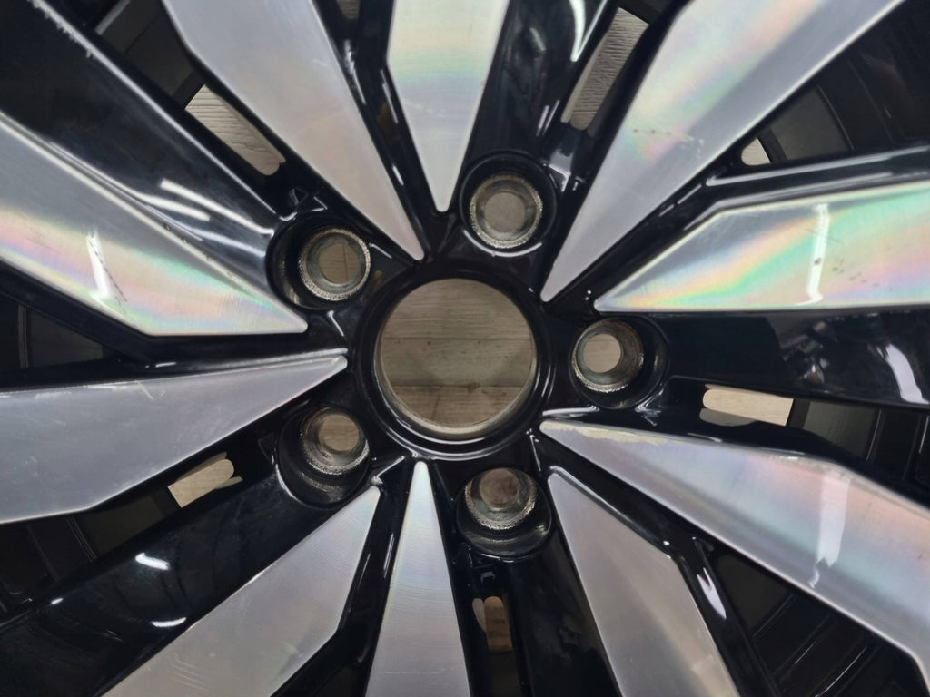 1x Alufelge 16 Zoll 6.5" 5x112 48ET Glanz Silber 5TA601025S VW Golf III Touran FEL6823586817ad