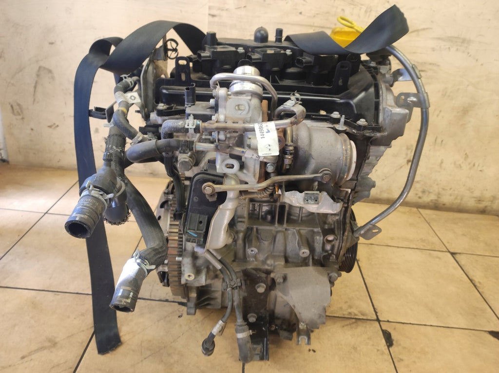 Motor Renault Clio I 5 V H4DB450 1.0 TCE Benzin Engine Komplett