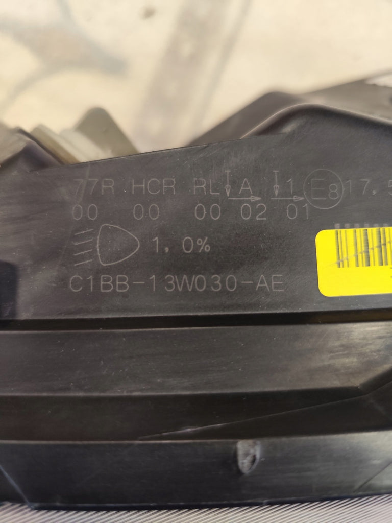 Frontscheinwerfer Ford Fiesta C1BB-13W030-AE Links Scheinwerfer Headlight SCH6037506975bs