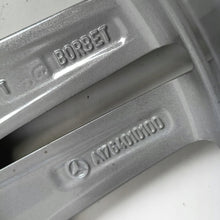 Load image into Gallery viewer, 1x Alufelge 17 Zoll 7.5" 5x112 42 5ET Glanz Silber A1764010100 Mercedes-Benz FEL1215509160hk